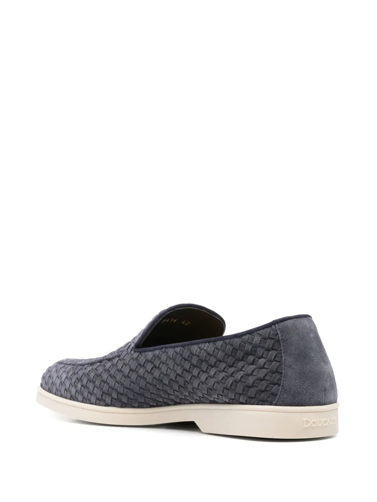 suede loafers