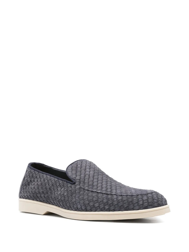 suede loafers