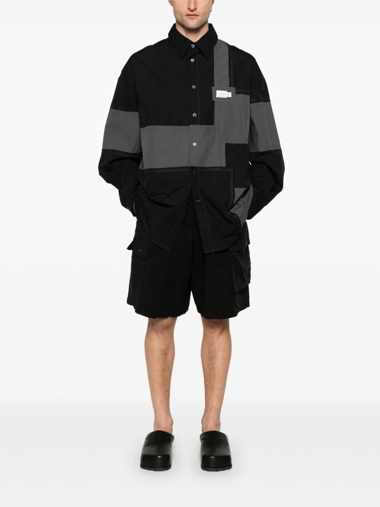 Cargo-Shorts aus Twill 