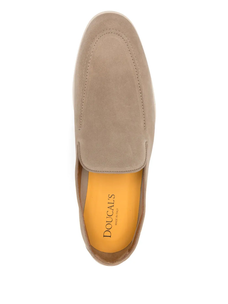 suede loafers