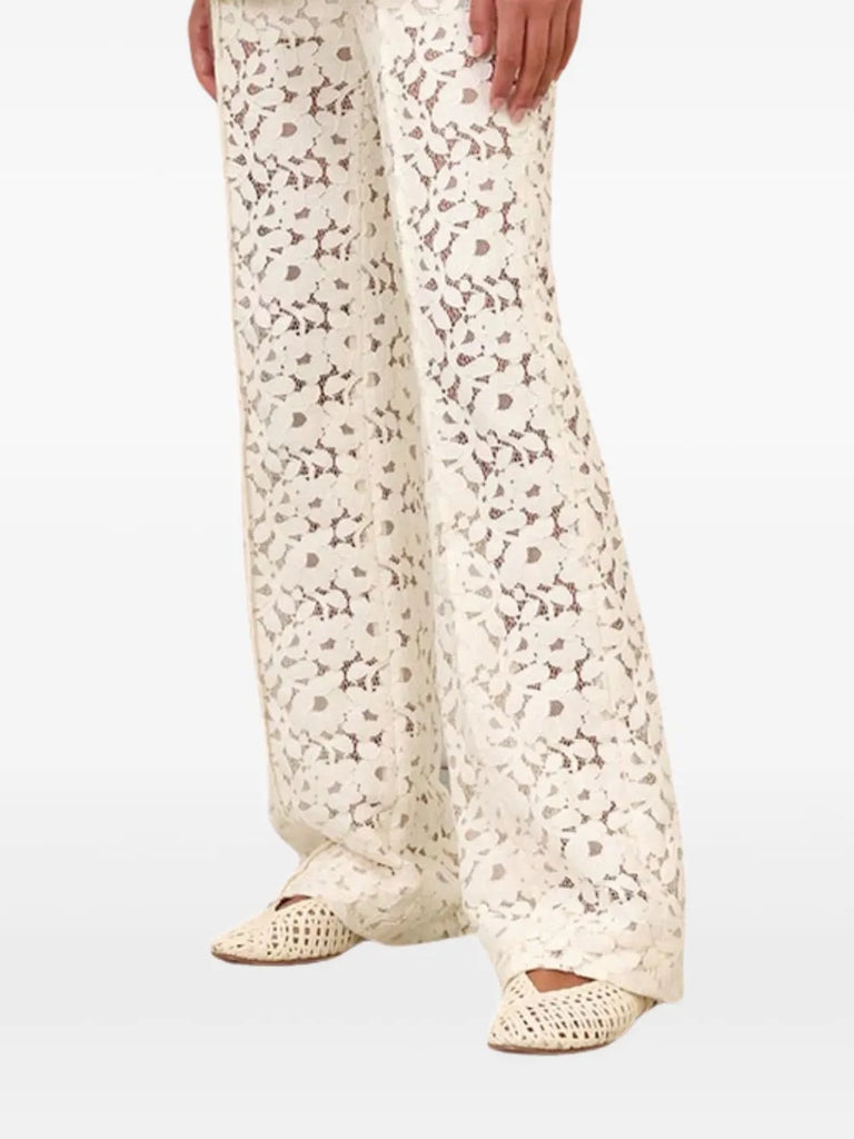 Illuminate lace blazer