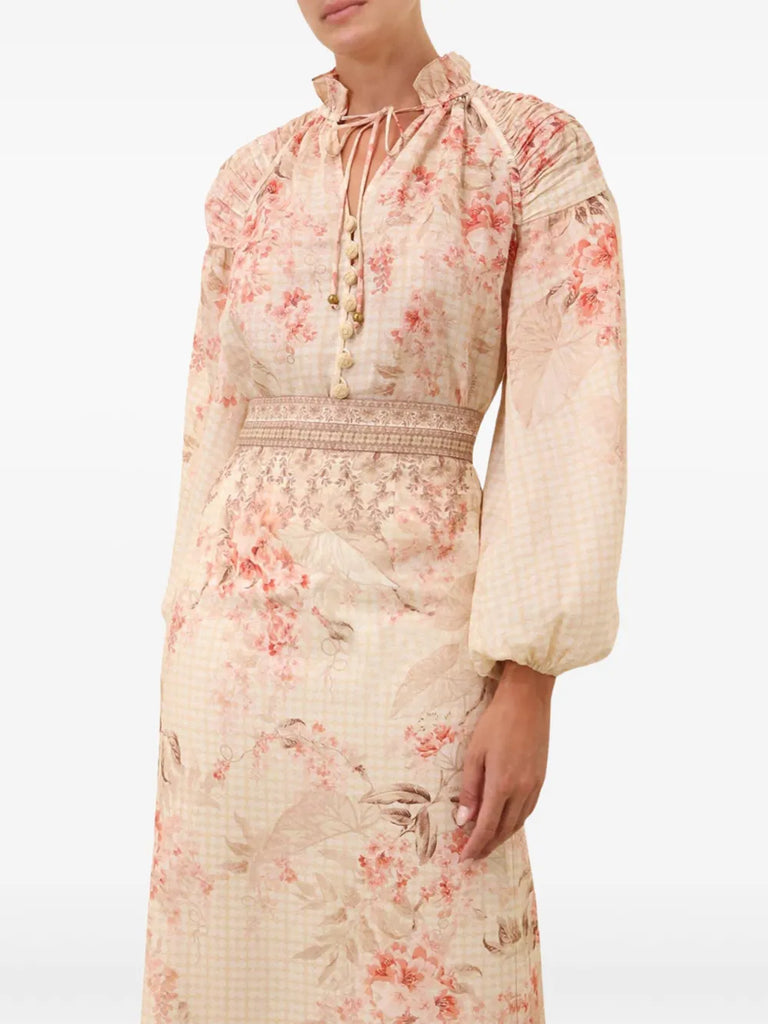Illuminate blouse