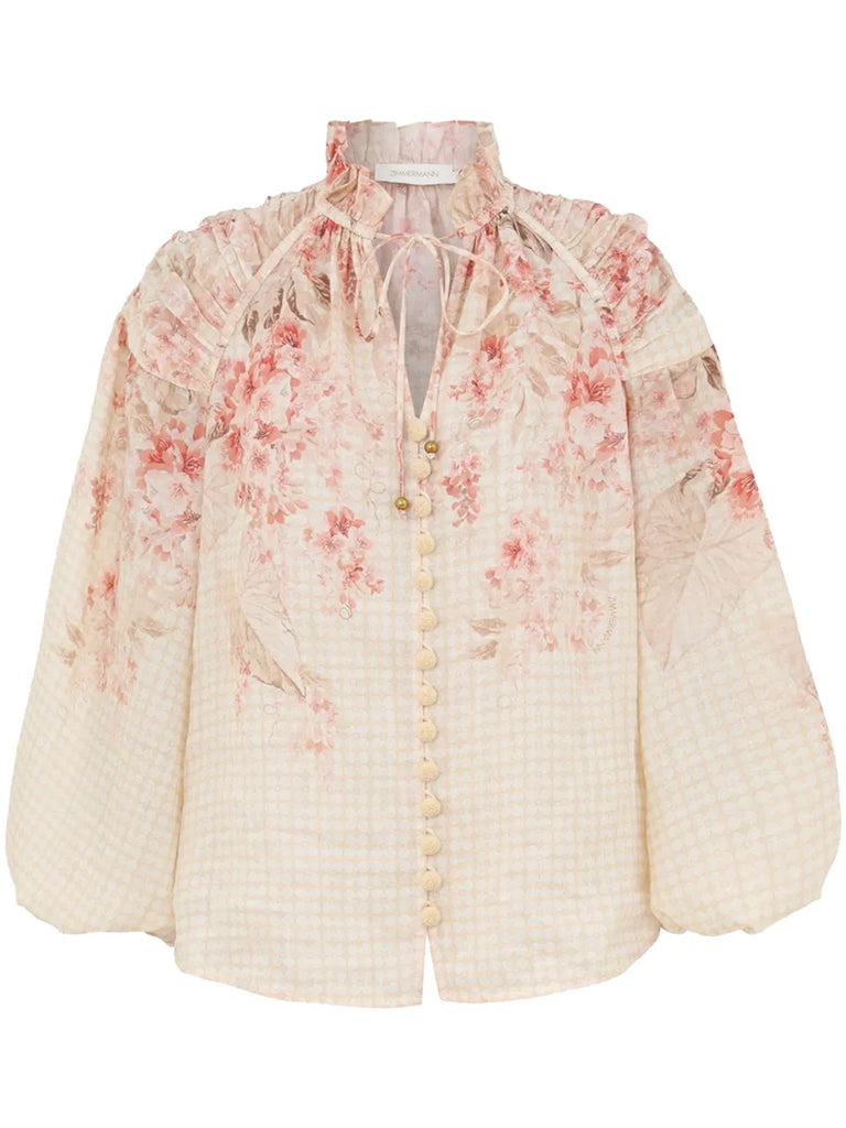 Illuminate blouse