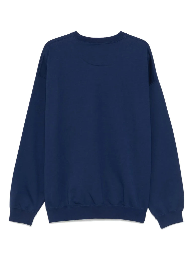 graphic-print sweatshirt