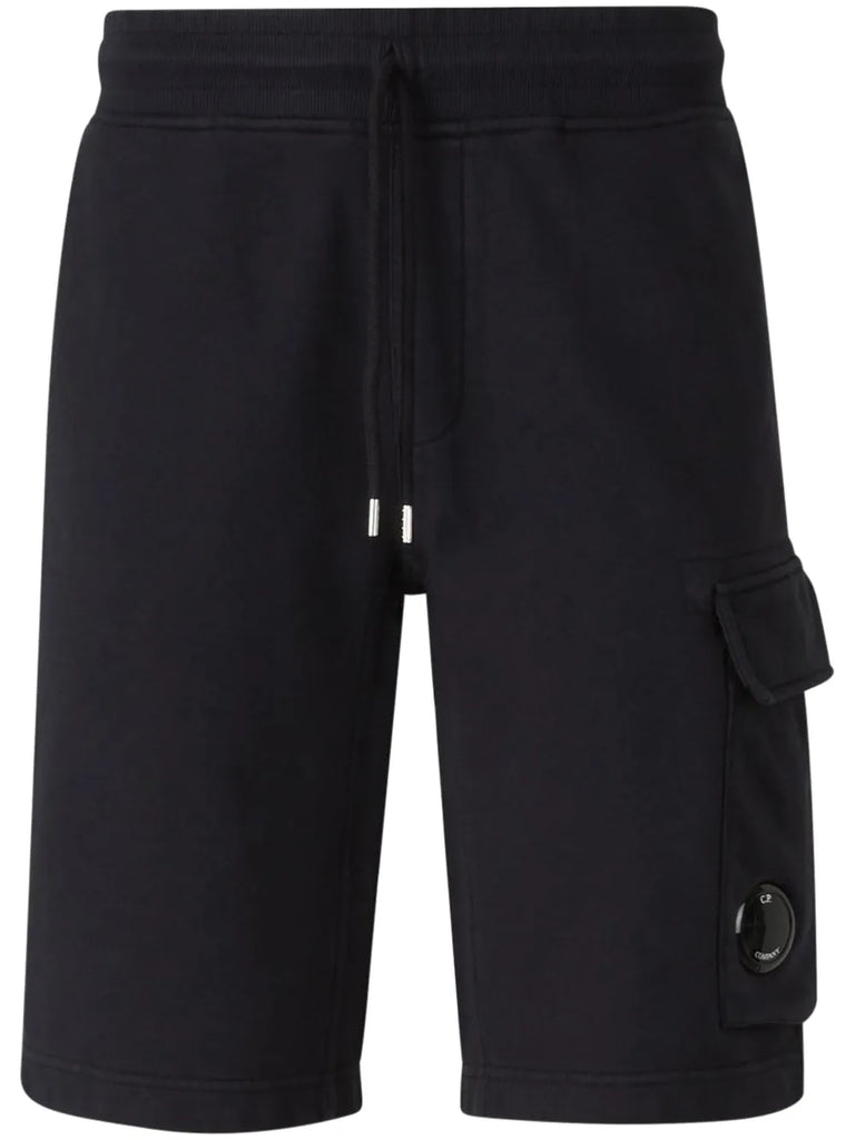 Trainingsshorts mit Linsendetail 