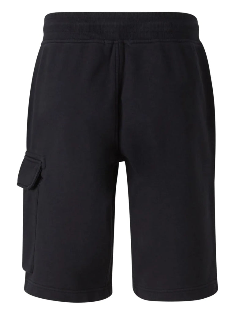 Trainingsshorts mit Linsendetail 