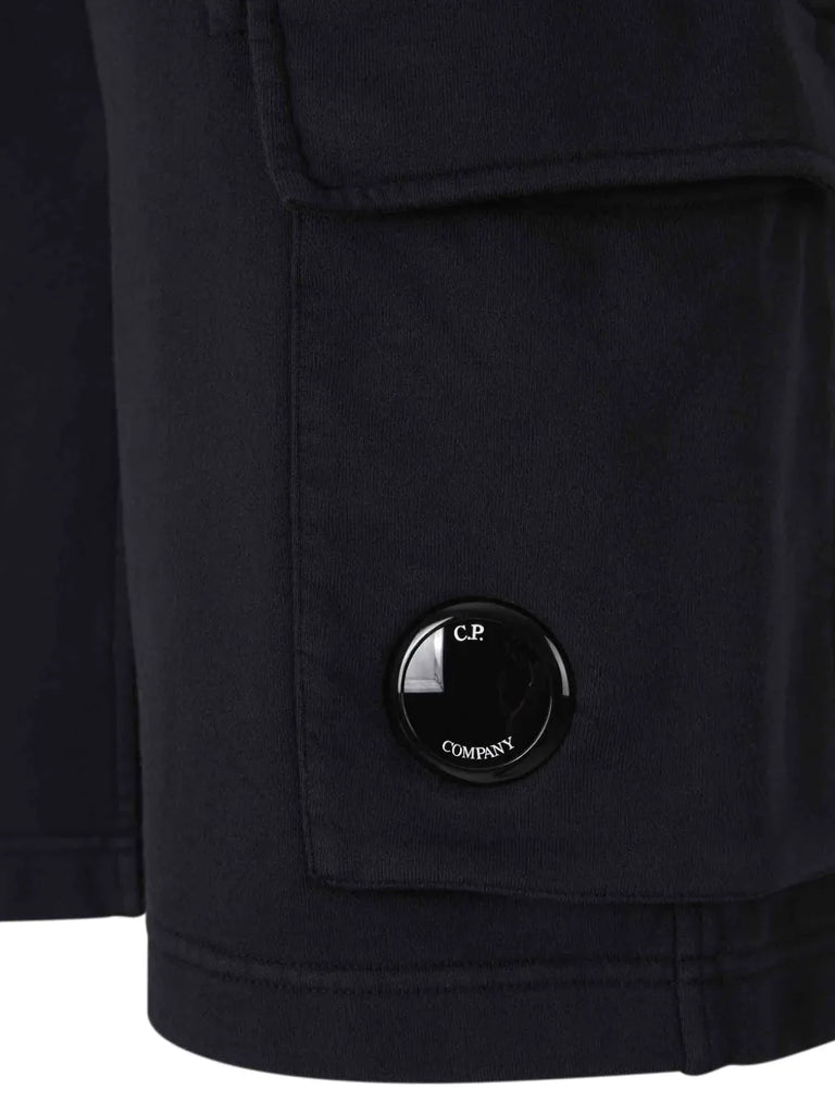 Trainingsshorts mit Linsendetail 