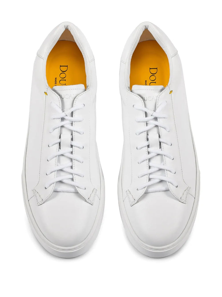leather sneakers
