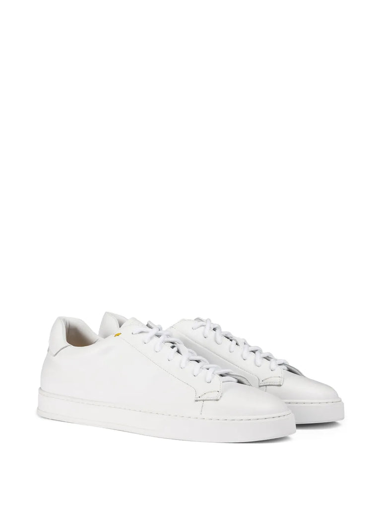 leather sneakers