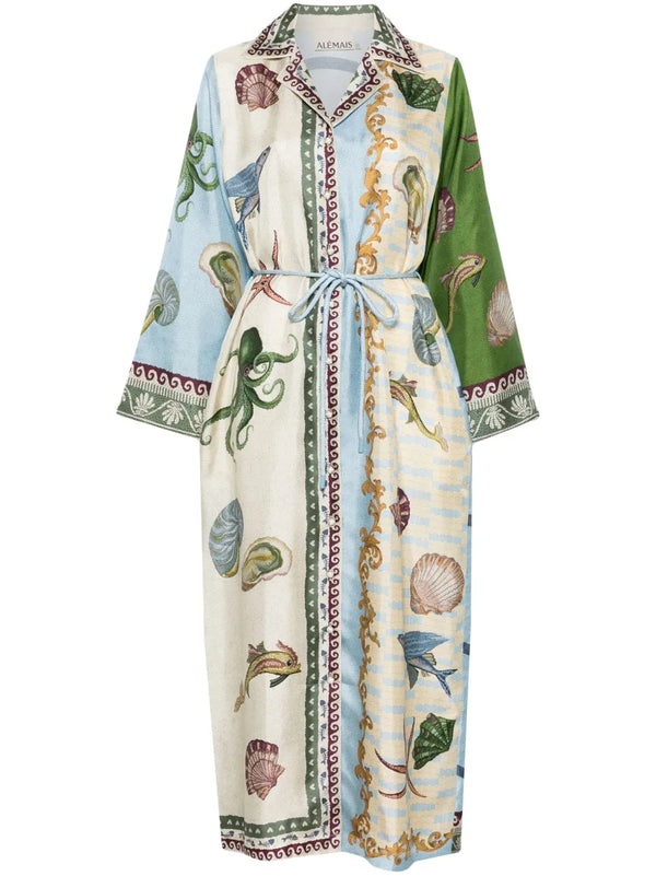 Bath House midi dress