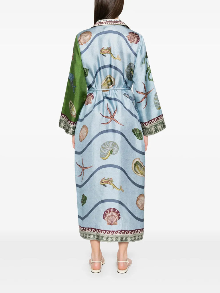 Bath House midi dress