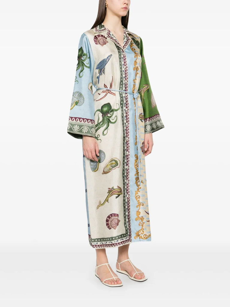 Bath House midi dress