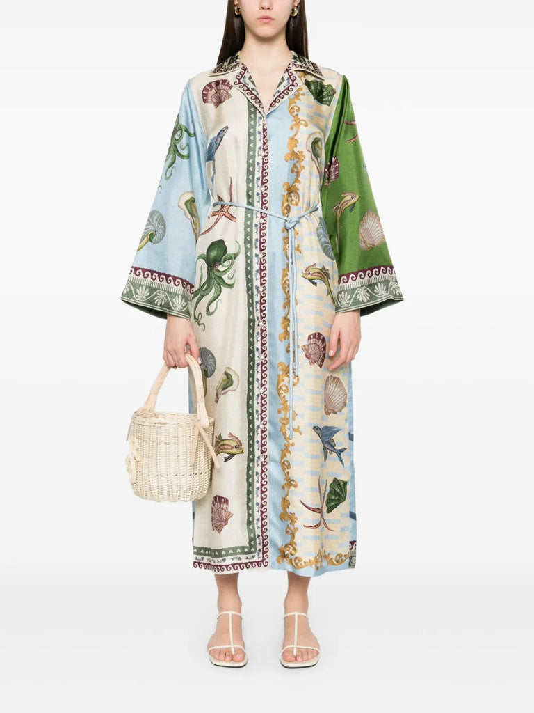 Bath House midi dress