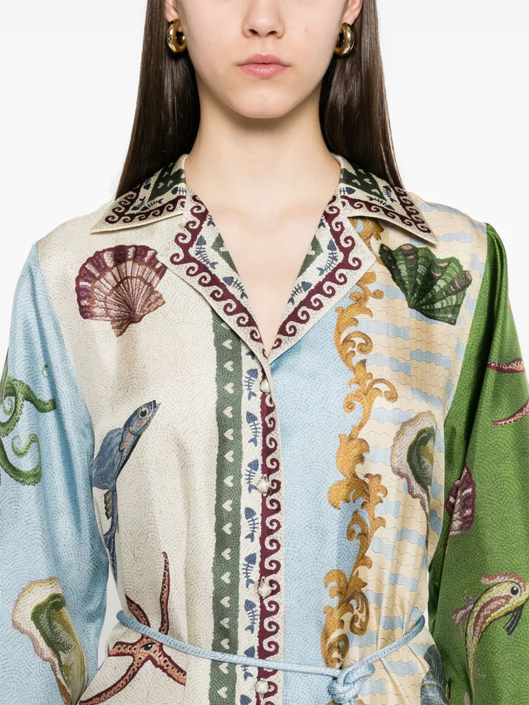 Bath House midi dress