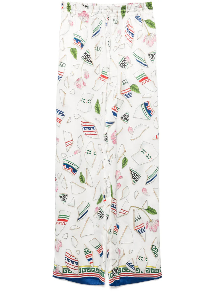 Seidenhose Le Vase Brise 