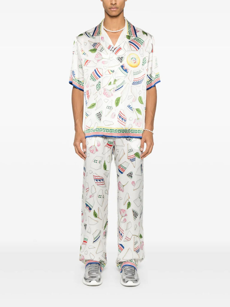 Seidenhose Le Vase Brise 