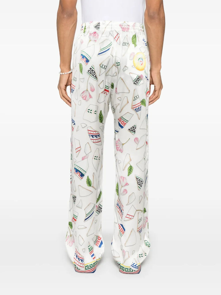 Seidenhose Le Vase Brise 
