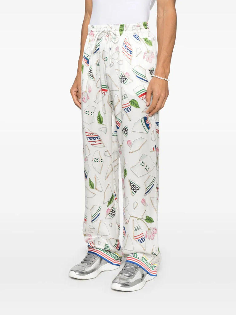 Seidenhose Le Vase Brise 
