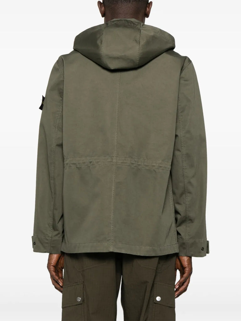 Jacke mit Kompass-Abzeichen 
