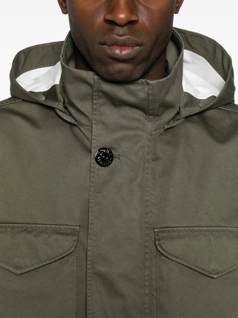 Jacke mit Kompass-Abzeichen 