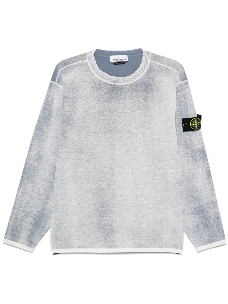 mélange-effect sweater