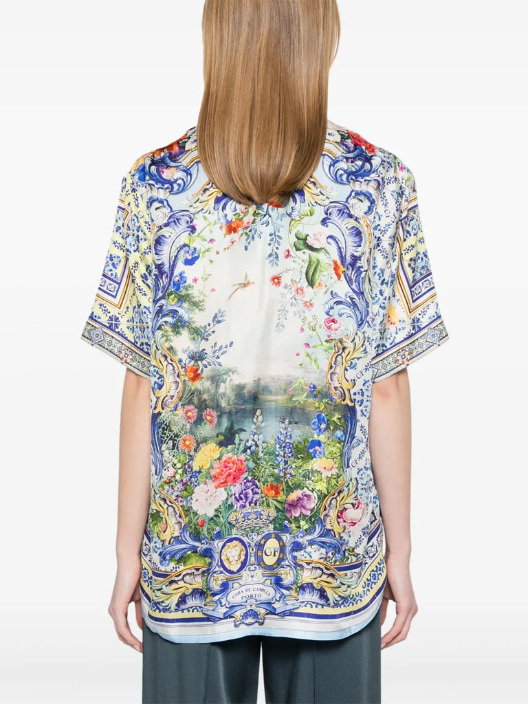 silk shirt
