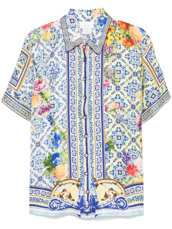 silk shirt