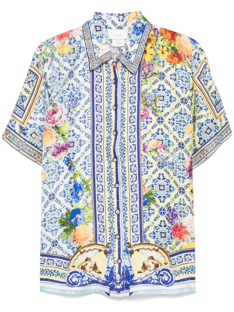 silk shirt