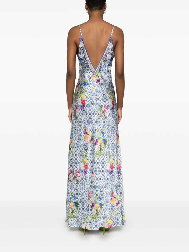 Wall to Wall Wonders maxi dress