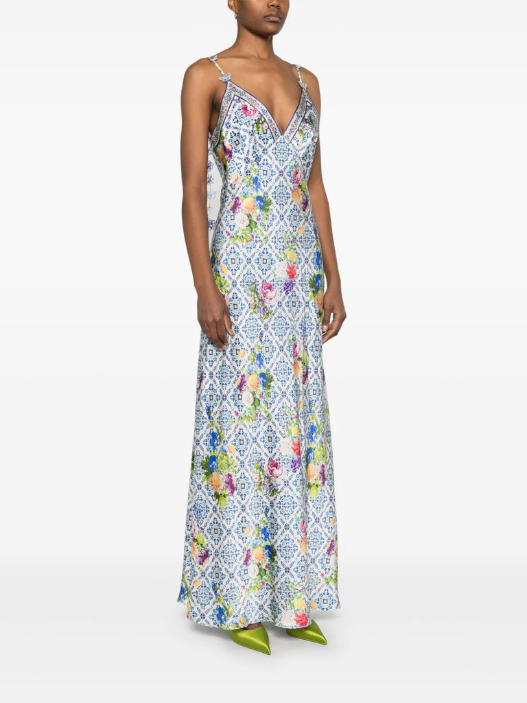 Wall to Wall Wonders maxi dress