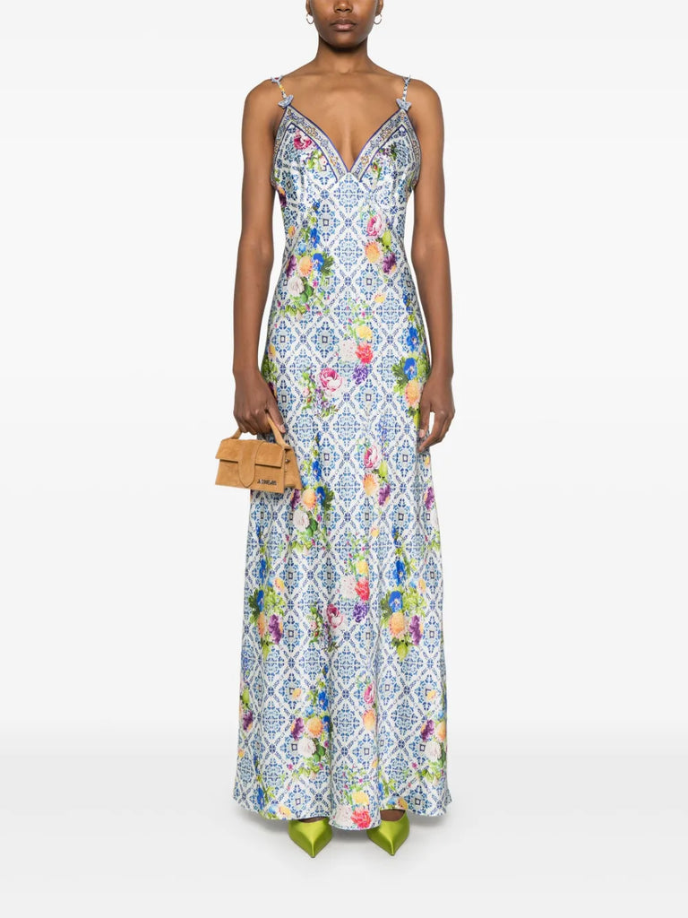 Wall to Wall Wonders maxi dress