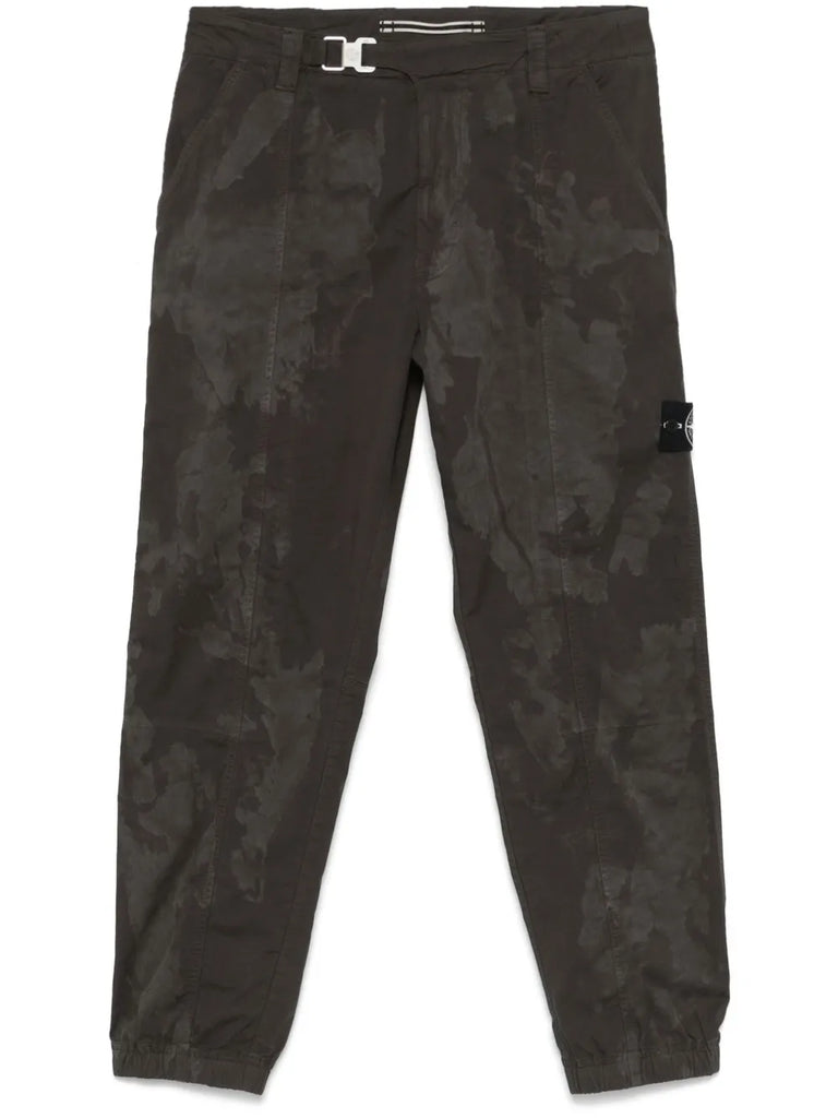 Compass-badge trousers