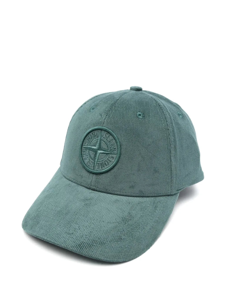 cotton micro-corduroy baseball cap