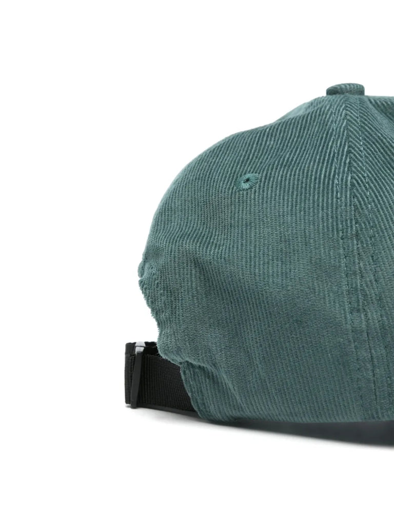 cotton micro-corduroy baseball cap