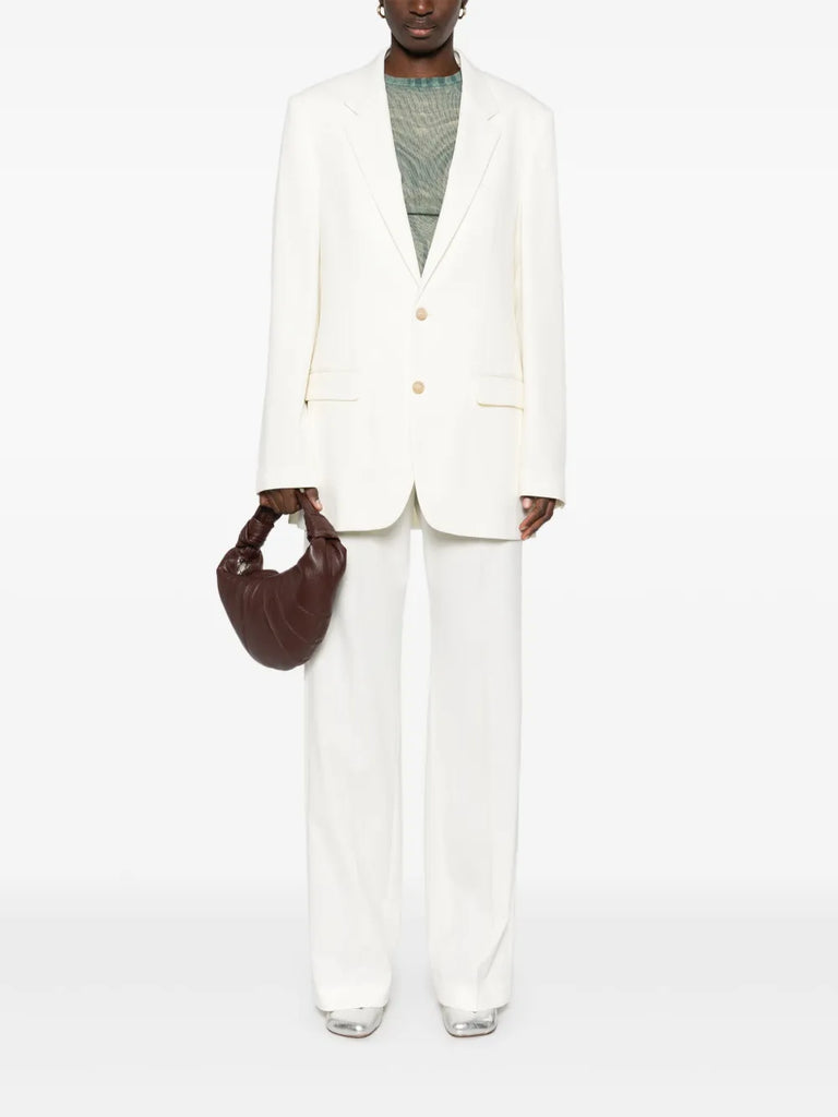 twill blazer