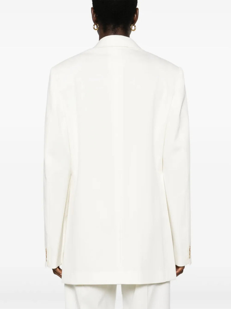 twill blazer