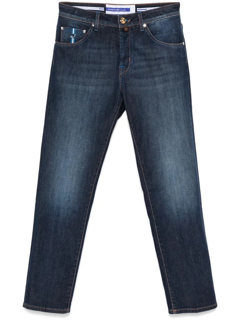 pocket-square jeans