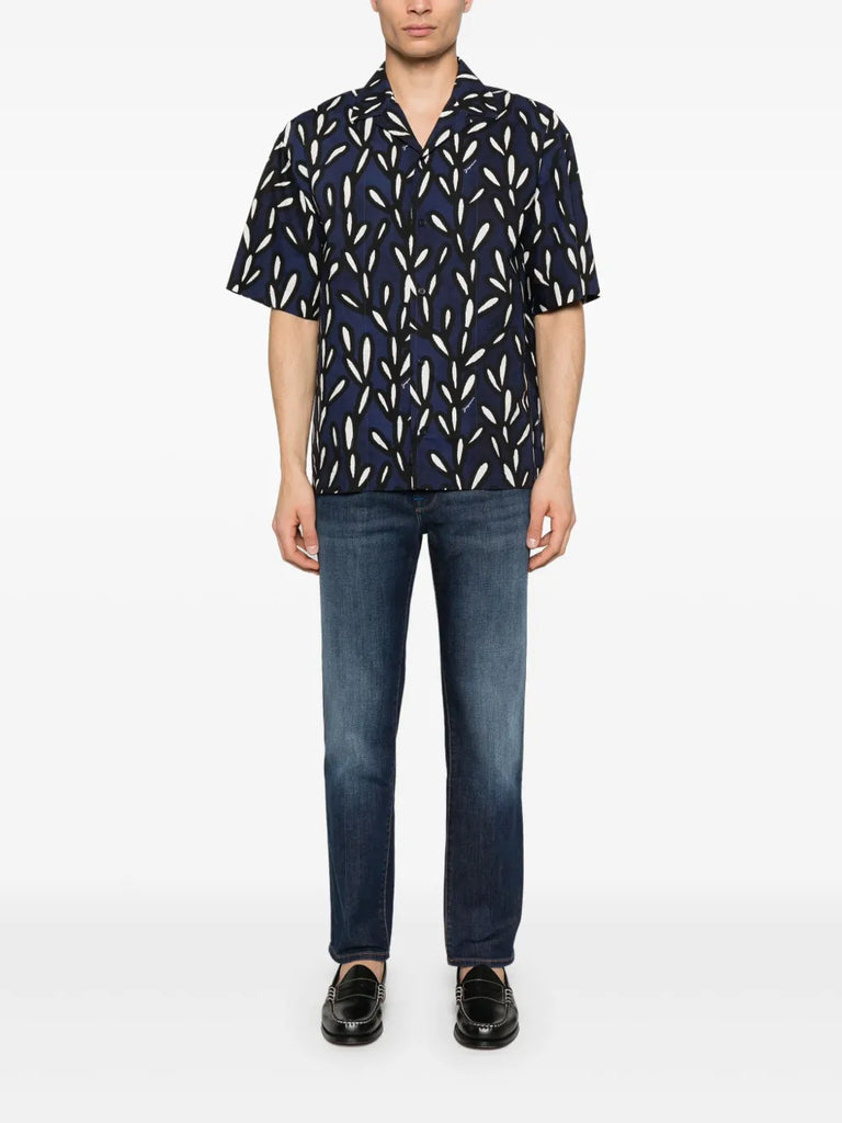 pocket-square jeans