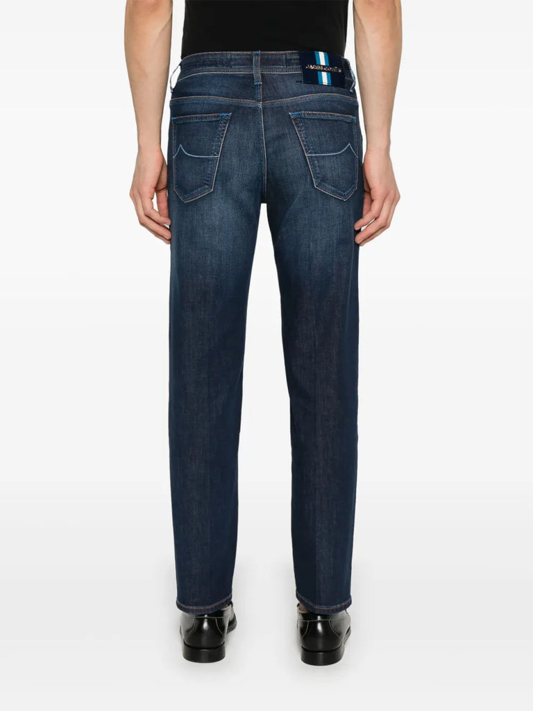 pocket-square jeans