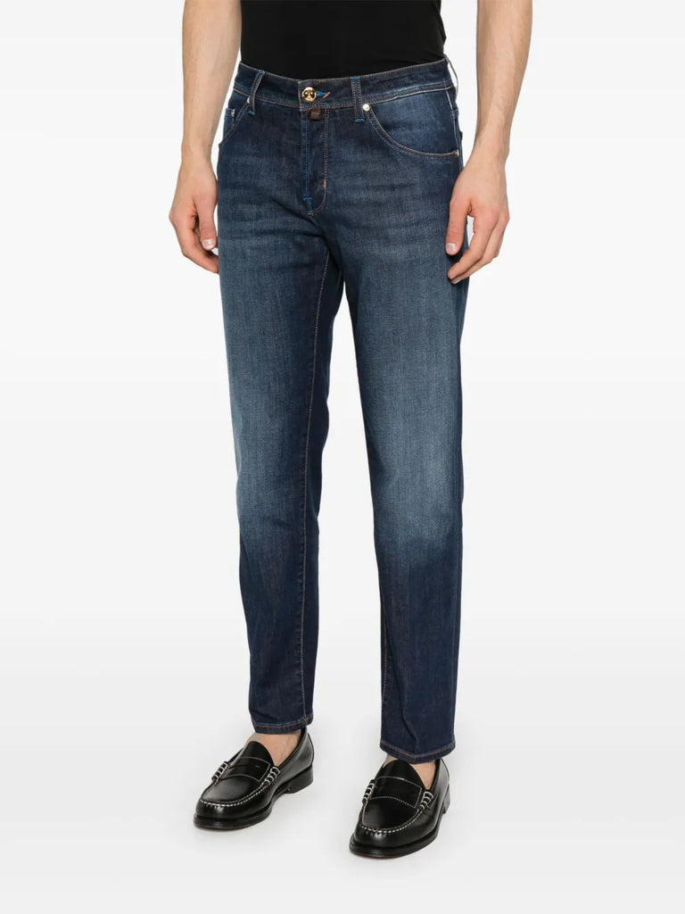 pocket-square jeans