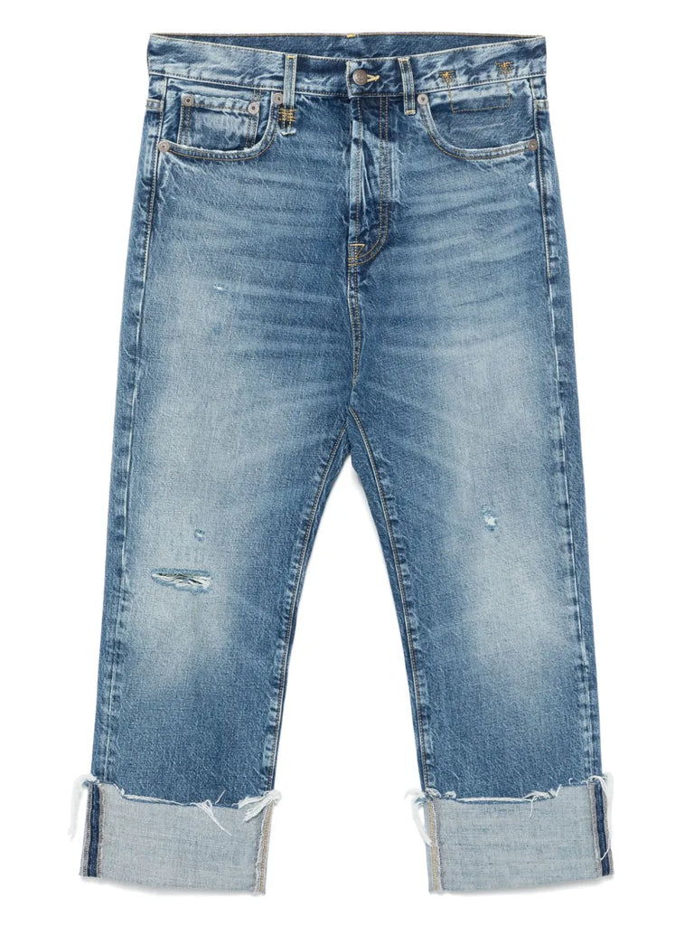 drop-crotch jeans