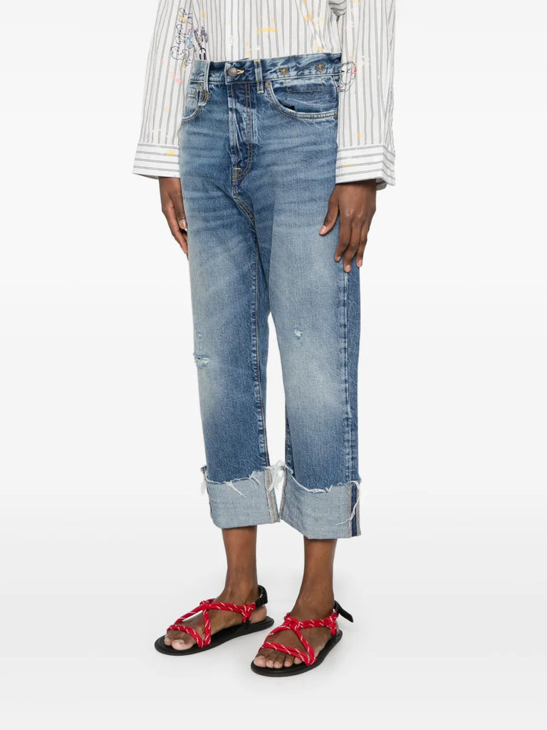 drop-crotch jeans