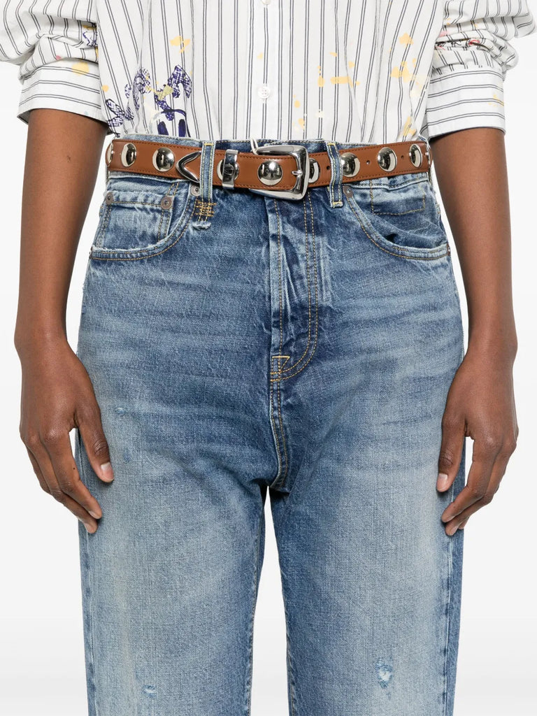 drop-crotch jeans