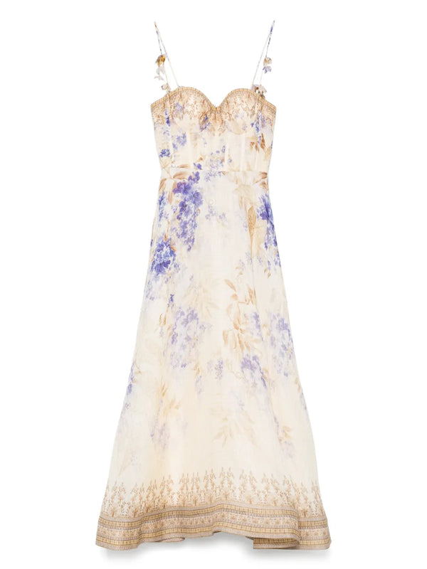 Dawning midi dress