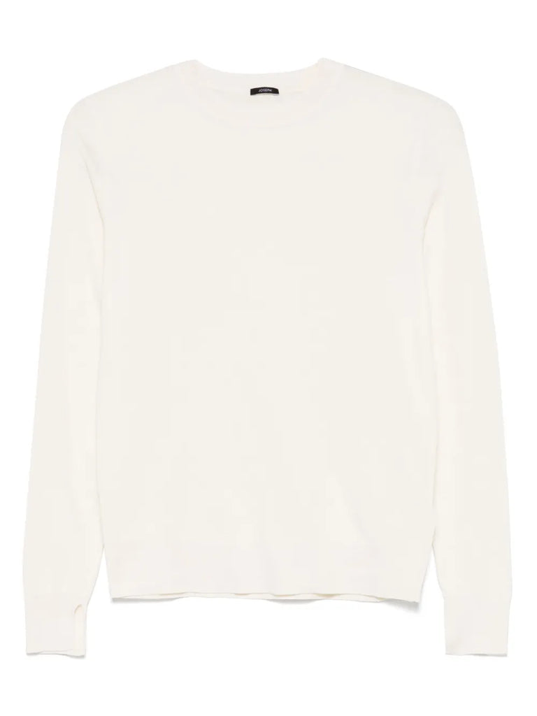 crew-neck top