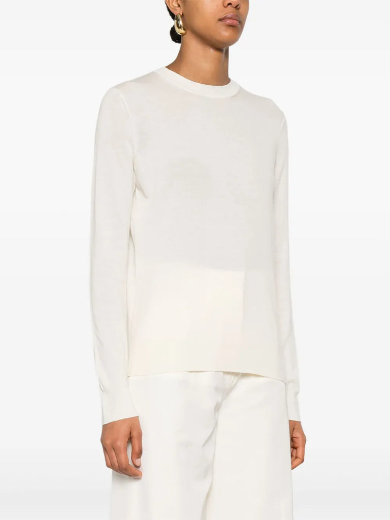 crew-neck top