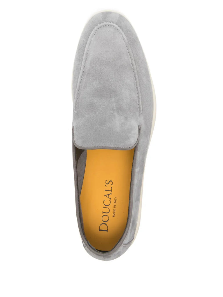 almond-toe loafers