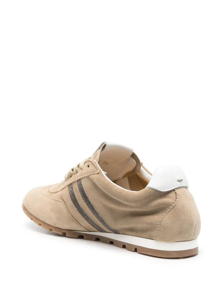 suede sneakers