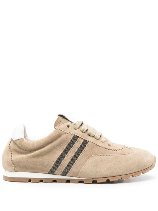 suede sneakers