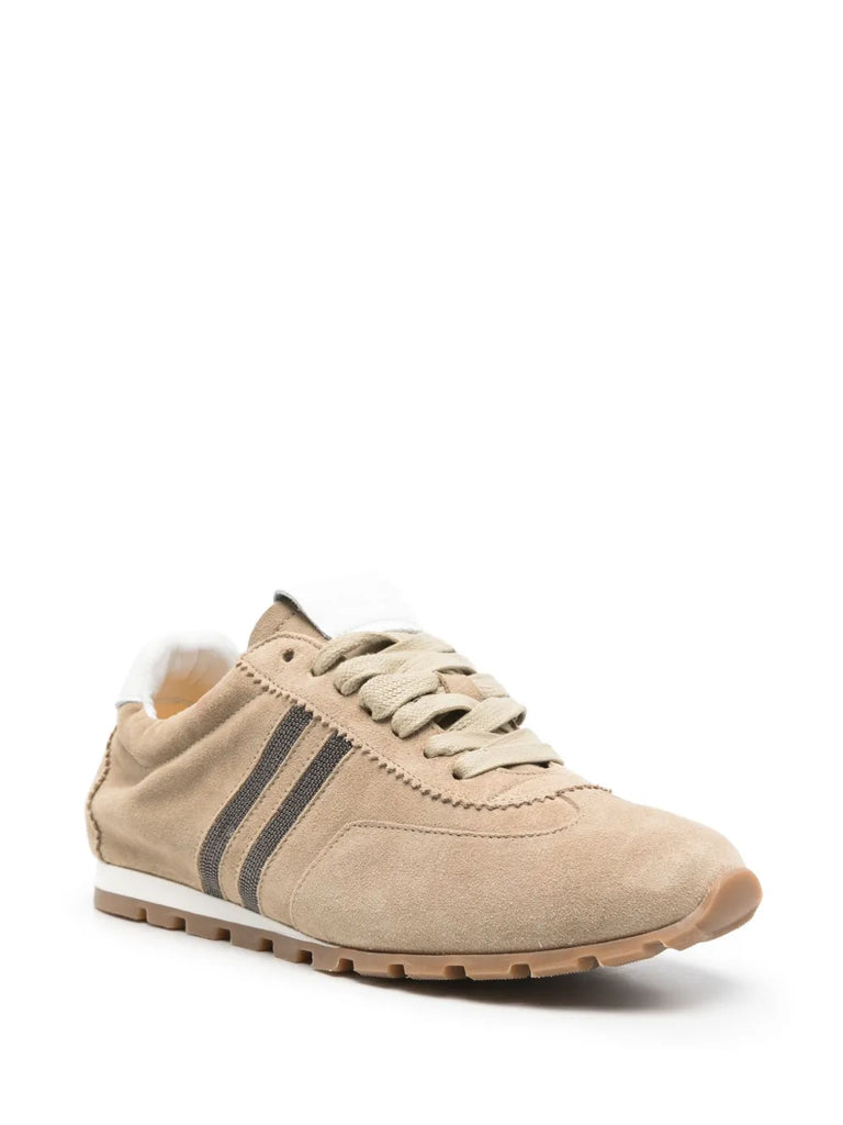 suede sneakers